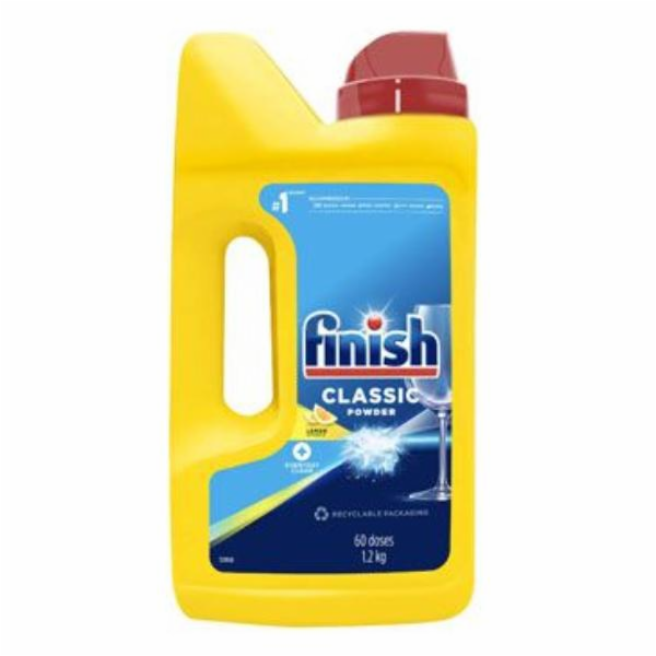 Prášek do myčky Finish classic citron 1,2 kg