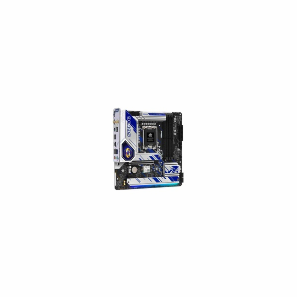 ASRock MB Sc LGA1700 B760M PG SONIC WIFI, Intel B760, 4xD...