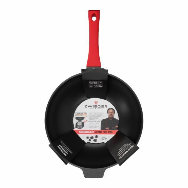 Pánev Zwieger wok Greblonowa 32cm