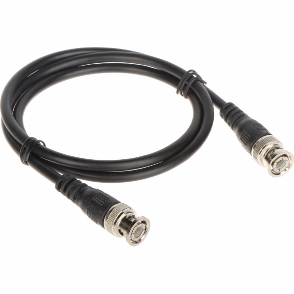 BNC - BNC kabel 0,8m černý (CROSS-BNC/0,8M*P20)