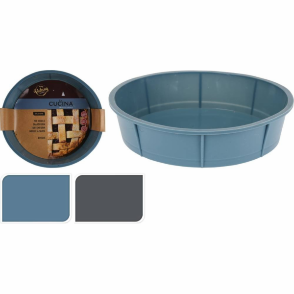 Kulatá silikonová forma Lumarko 27x6cm