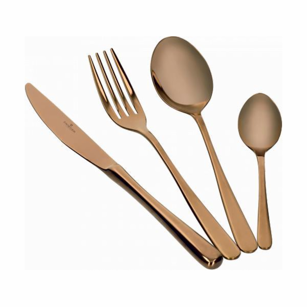 Sada příborů Zwieger Vesper Coppery 24 ks