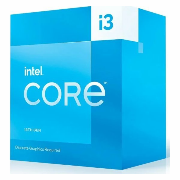 Procesor Intel Core i3-13100F, 3,4 GHz, 12 MB, BOX (BX807...