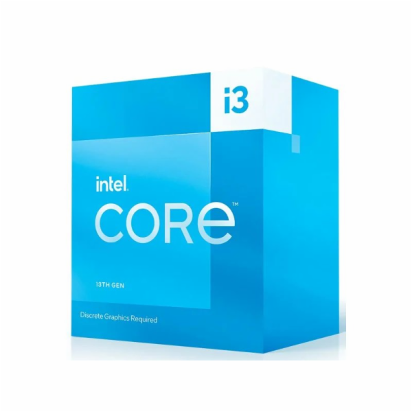 Procesor Intel Core i3-13100F, 3,4 GHz, 12 MB, BOX (BX807...