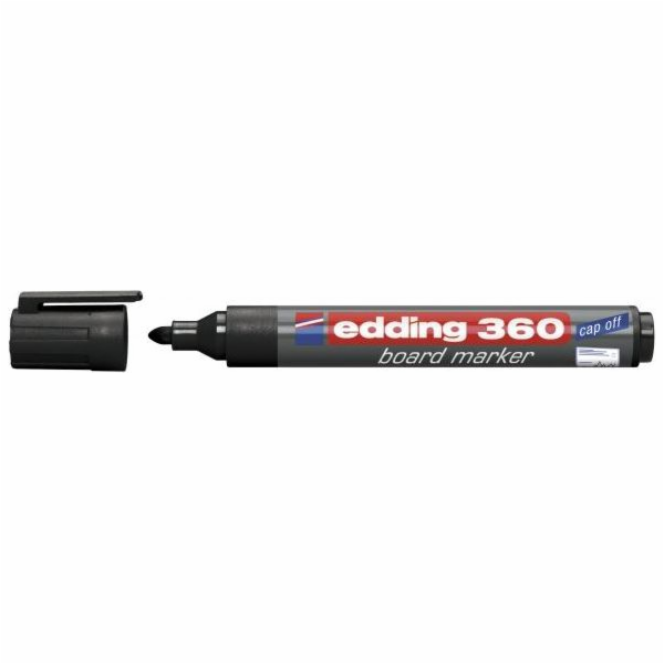 Edding Popisovač za sucha na bílé tabule 360 černý (EG1048)