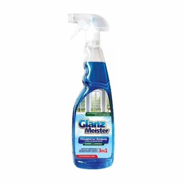 Glanzmeister Glanz Meister Glass Washing Liquid 1L Blue