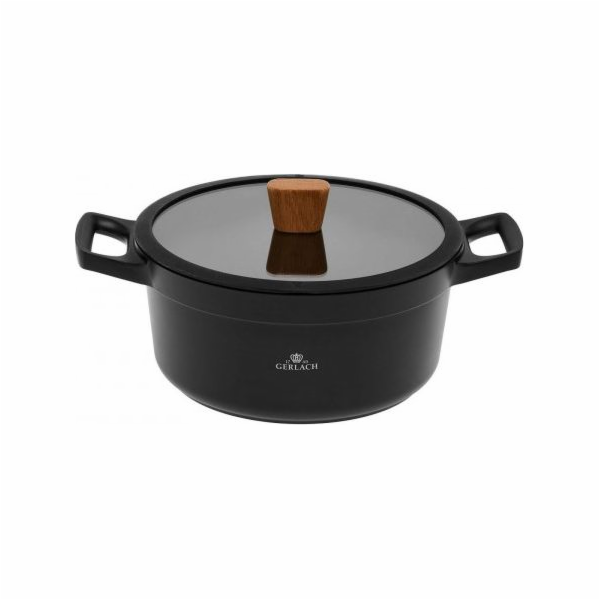 Lumarko NATUR Hliníkový hrnec 24cm ILAG XERA DUR 320R