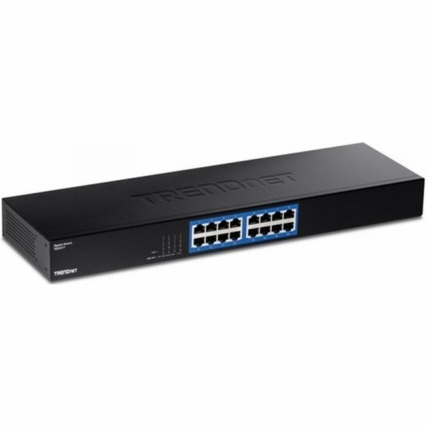 TRENDnet 16-PORTOVÝ GIGABITOVÝ SWITCH RACK 16-PORTOVÝ GIG...