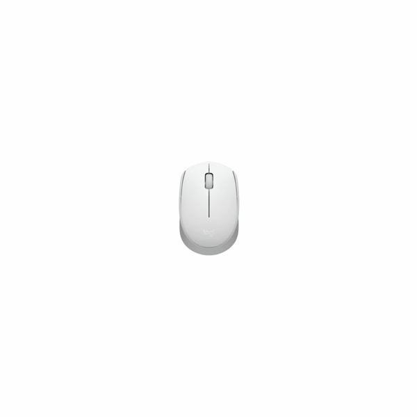 Logitech myš M171 bezdrátová myš, bílá, EMEA