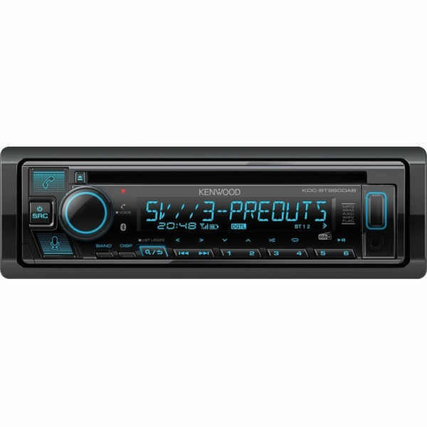Radioodtwarzacz KDC-BT960DAB