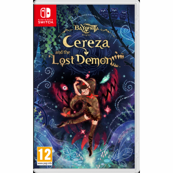 Switch - Bayonetta Origins:Cereza and the Lost Demon
