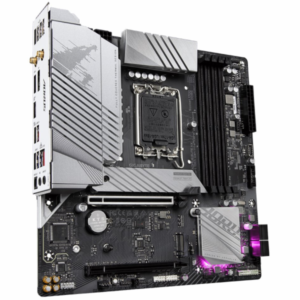 GIGABYTE MB Sc LGA1700 B760M AORUS ELITE AX, Intel B760, ...