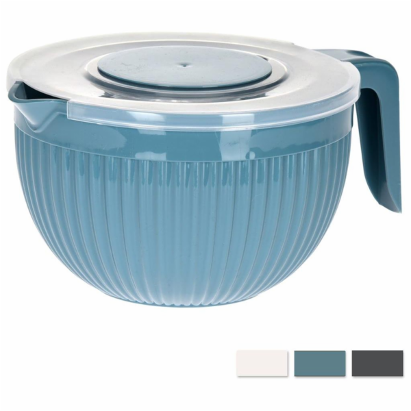 Mísa šlehací 3,5 l s víkem plast