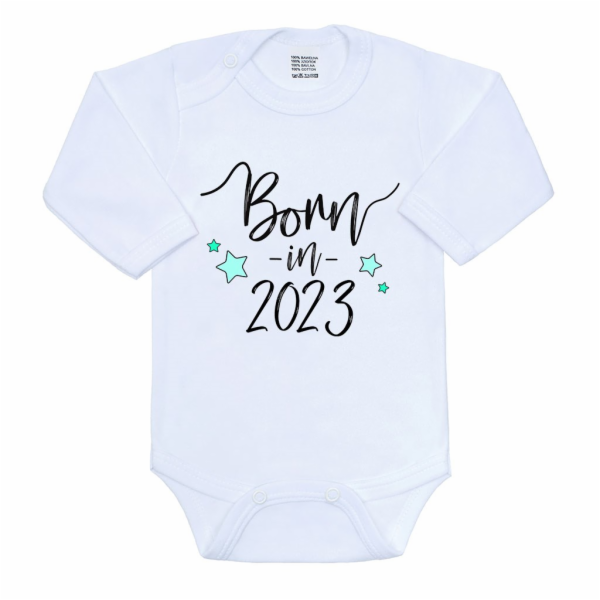 Body s potiskem New Baby Born in 2023 - dárkové balení