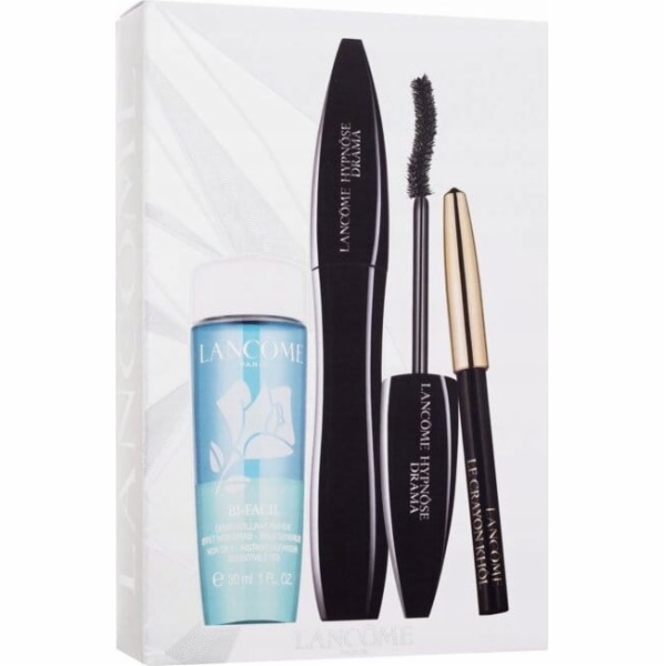 Lancome  SET (HYPNOSE DRAMA 01 + LE CRAYON KHOL + BI-FACI...