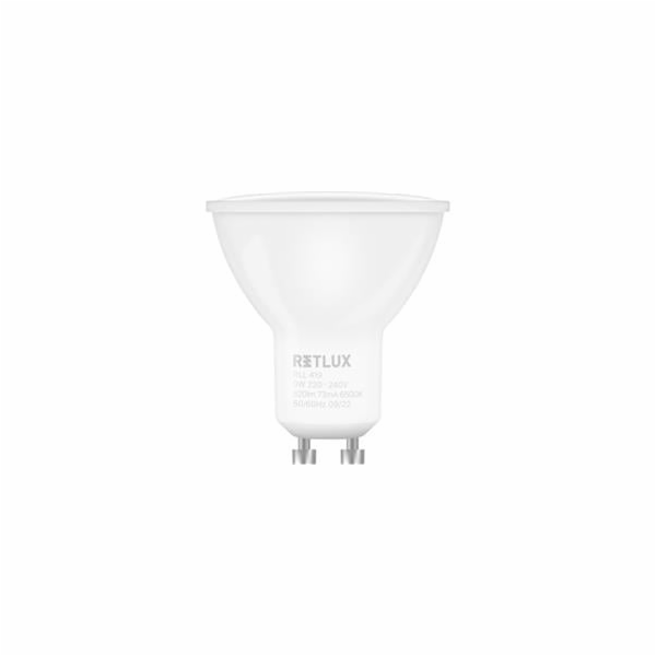 Retlux RLL 419 GU10 LED žárovka 9W 