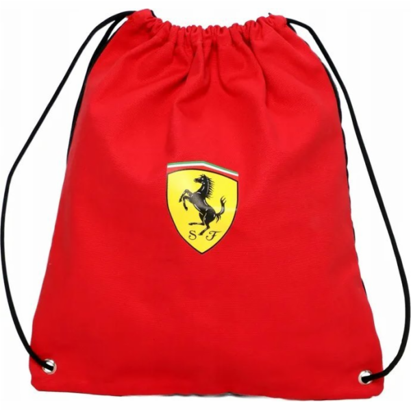 Taška Ferrari OBF67 červená a černá