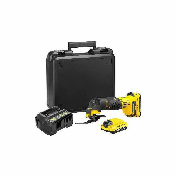 Stanley ST MULTIFUNKČNÍ NÁSTROJ V20 2x2,0Ah SFMCE500D2K S...