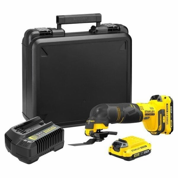 Stanley ST MULTIFUNKČNÍ NÁSTROJ V20 2x2,0Ah SFMCE500D2K S...