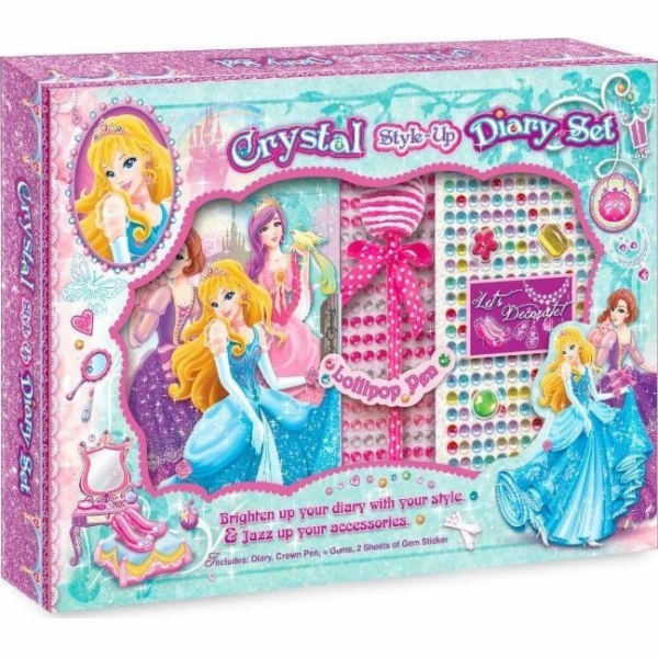 Pecoware Zestaw do dekorowania - Princess