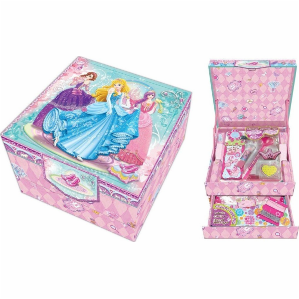 Pulio Pecoware Sada v krabici se zásuvkami - Princezna