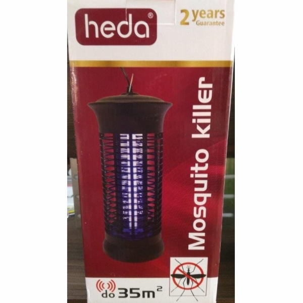Lampa na hubení hmyzu BestService Heda 6W (HDI010)