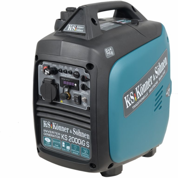 Könner & Söhnen KS 2000iG S HYBRID INVERTER GENERATOR 1.8...