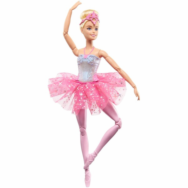 Panenka Mattel Barbie Dreamtopia Magic Light Ballerina