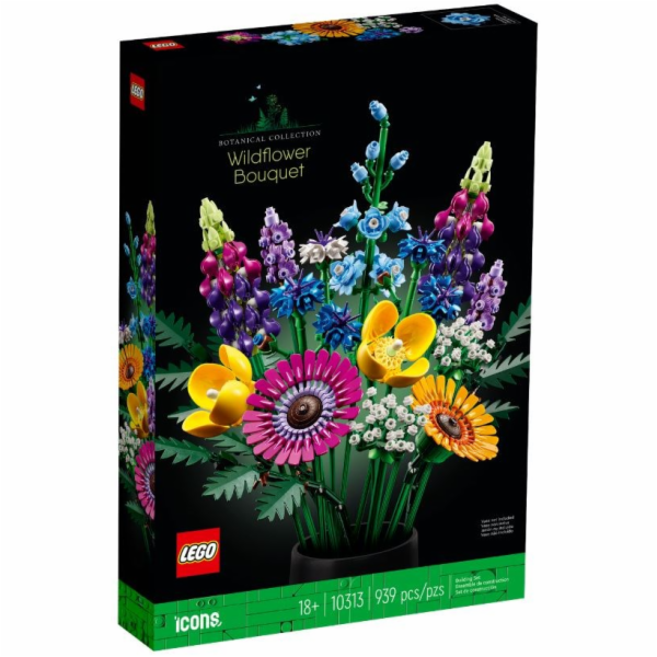 LEGO® Icons 10313 Kytice lučního kvítí
