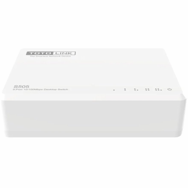 Přepínač přepínače S505-V5 5 portů 10/100