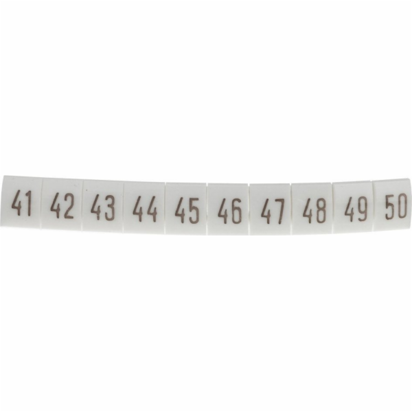 Popisovač Shumee White DK2/Z5 /41-50/ 89297006 (100 ks)