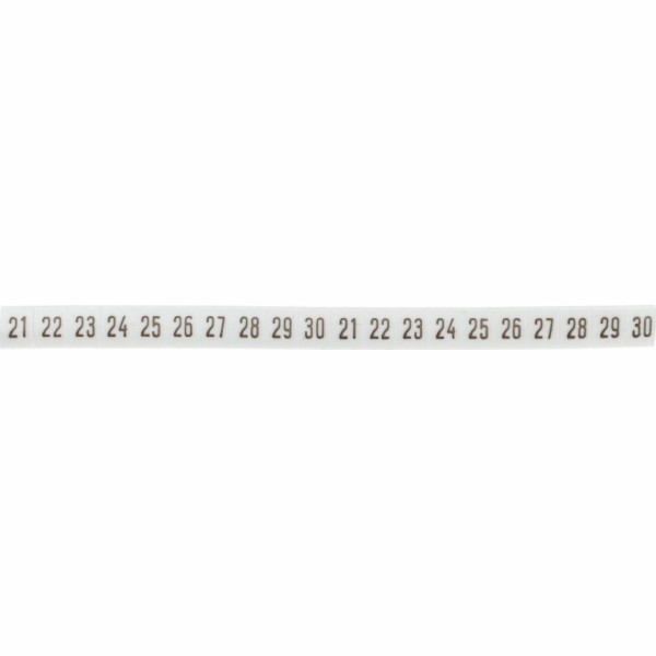 Shumee Marker DK 2/Z5 /21-30/ bílý 89280006 (100 ks)