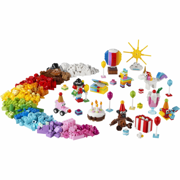 LEGO CLASSIC 11029 KREATIVNÍ PÁRTY BOX