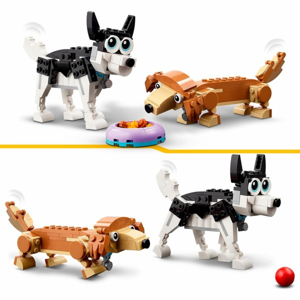 LEGO Creator 31137 Niedliche Hunde