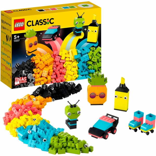 LEGO Classic 11027 Creative Neon Fun