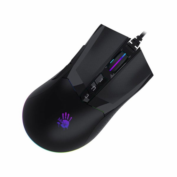 A4tech BLOODY W90 Pro Activated, podsvícená herní myš, 16...