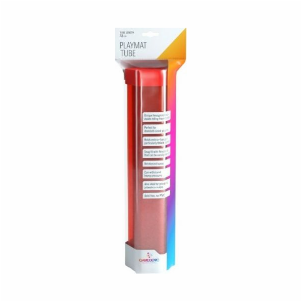 Gamegenic Gamegenic: Playmat Tube - červená