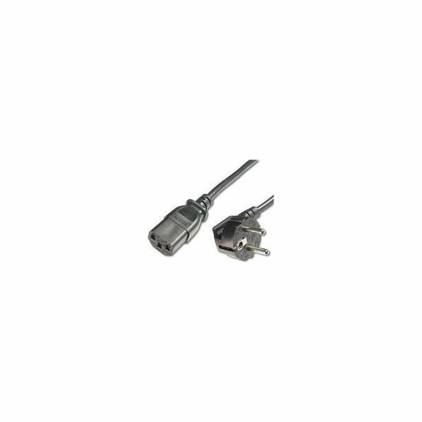 MicroConnect napájecí kabel 1m černý IEC320