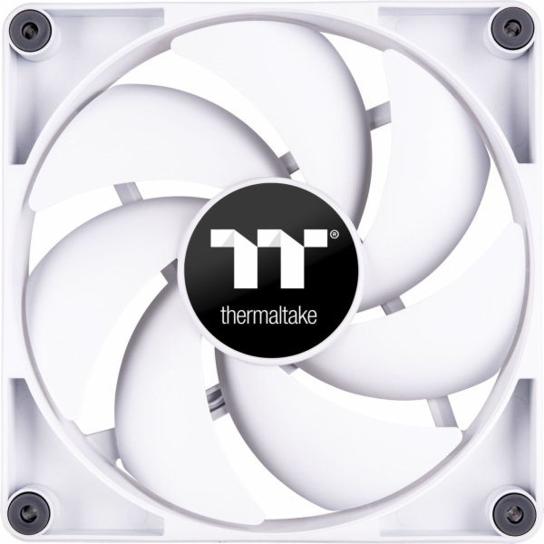 Chladicí ventilátor Thermaltake CT140 PC bílý, ventilátor...