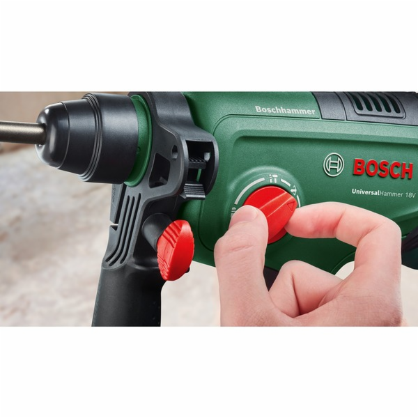 Aku vrtačka s příklepem UniversalHammer 18V BARETOOL, ada...