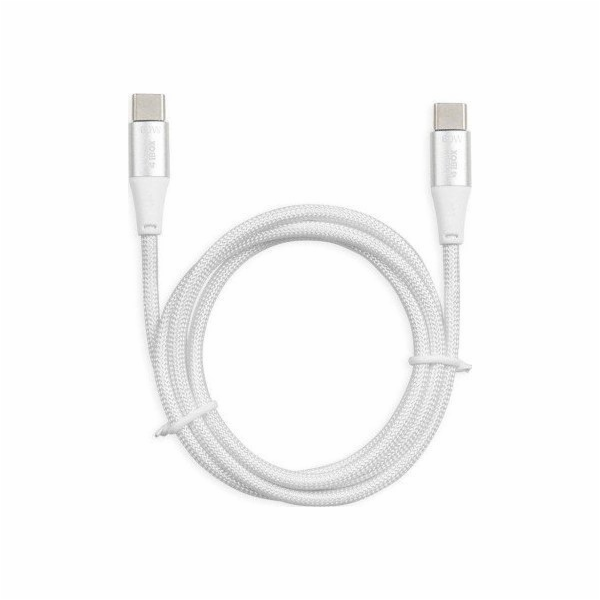 iBOX IKUTC USB-C kabel 60W 2m Bílý