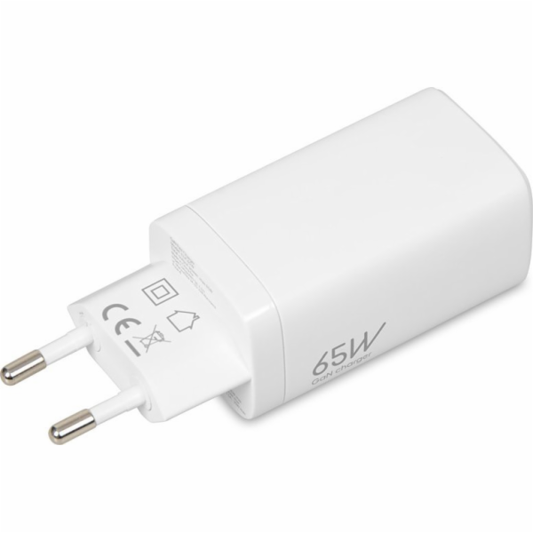 iBOX C-65 White GaN 65W universal charger