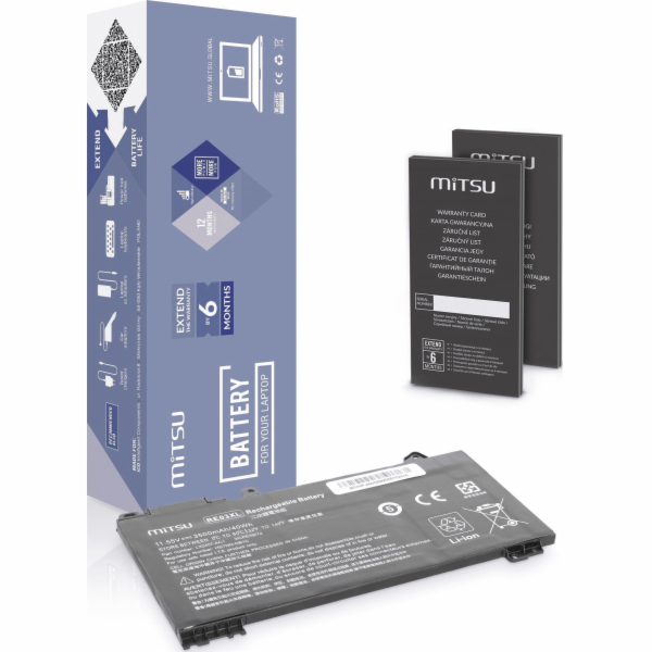 MITSU BATTERY BC/HP-450G6 (HP 3500 MAH 40 WH)