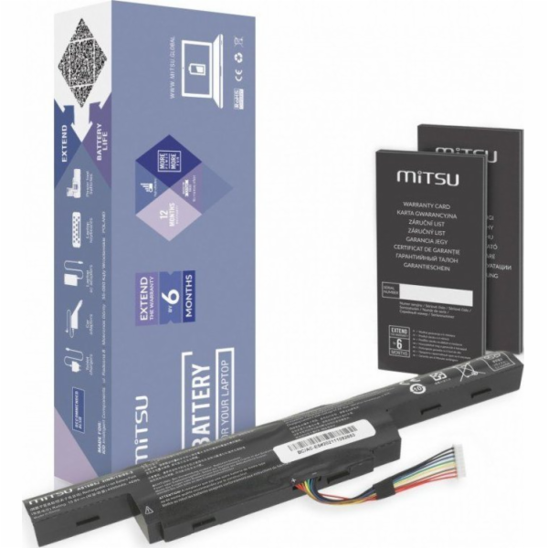 Battery Mitsu for Acer Aspire E5-475 E5-575 4400 mAh (47 ...