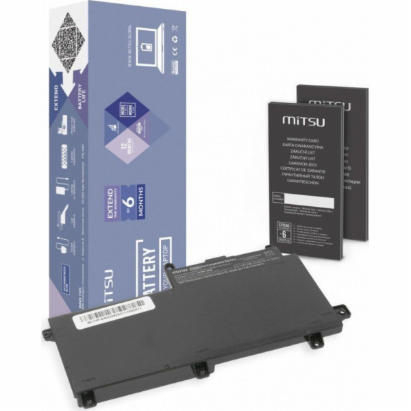 Mitsu battery for HP ProBook 640 G2 3900 mAh (44 Wh) 11.4...