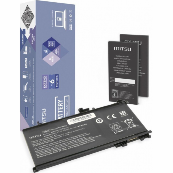 Mitsu do HP Omen 15 Pavilion 15 - 15.4V 2800 mAh (43 Wh) ...