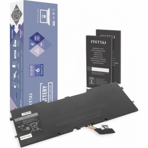 Battery Mitsu do Dell XPS 13 (9333) 7400 mAh (55 Wh) 7.4 ...