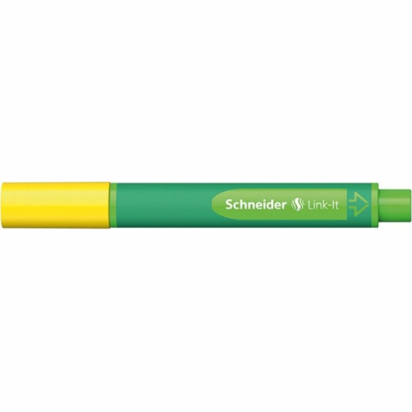 Schneider Marker Link-It, 1,0 mm, žlutý