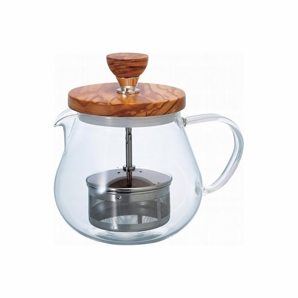Hario Hario Teaor - Čajová konvička - Olivové dřevo - 700ml