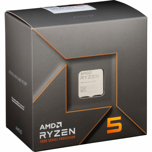 Ryzen 5 7600, Prozessor